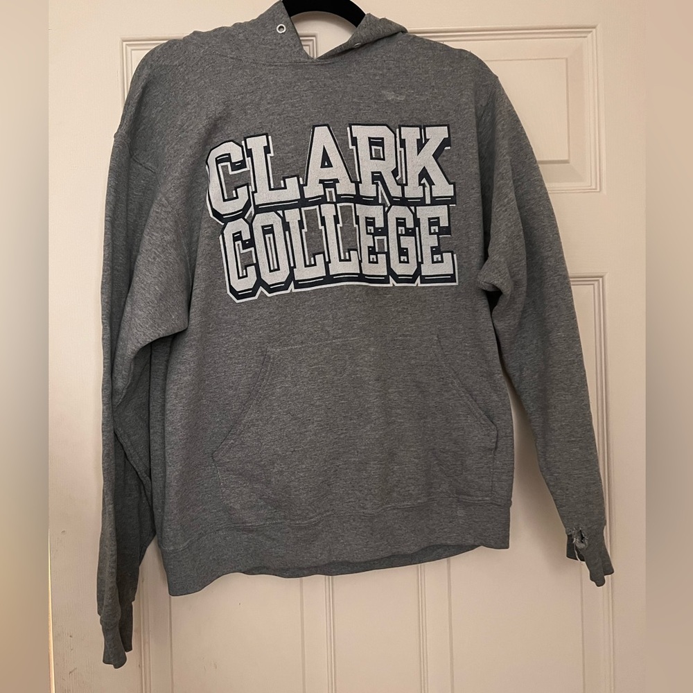 Clark college hoodie from jerzees size M
